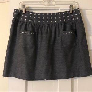 Cute skirt with studs